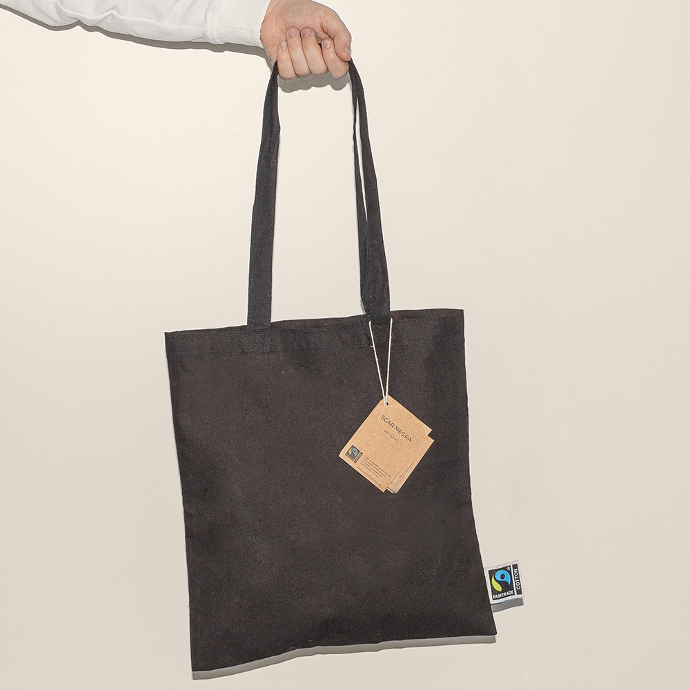 Bolsa Fairtrade Scar Negra Goya Importaciones