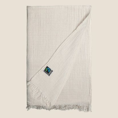 Imagen de Pareo Foulard Conifer Fairtrade