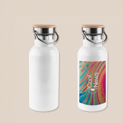 Picture of Bottle Milky Double Wall Sublimation