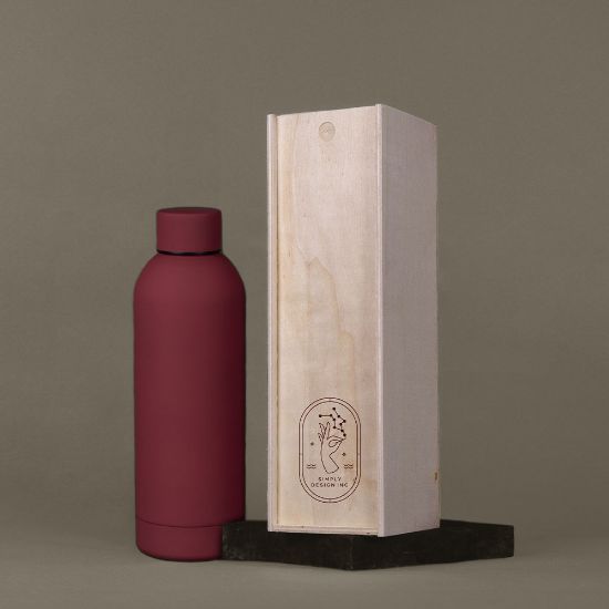 Picture of Cedar Bottle Box