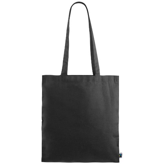 Imagen de Bolsa Fairtrade Scar Negra