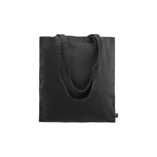 Imagen de Bolsa Fairtrade Scar Negra