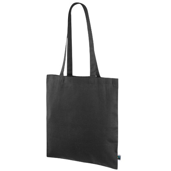 Imagen de Bolsa Fairtrade Scar Negra