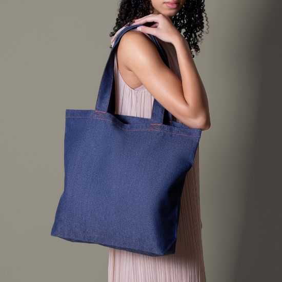 Imagen de Bolsa Denim 